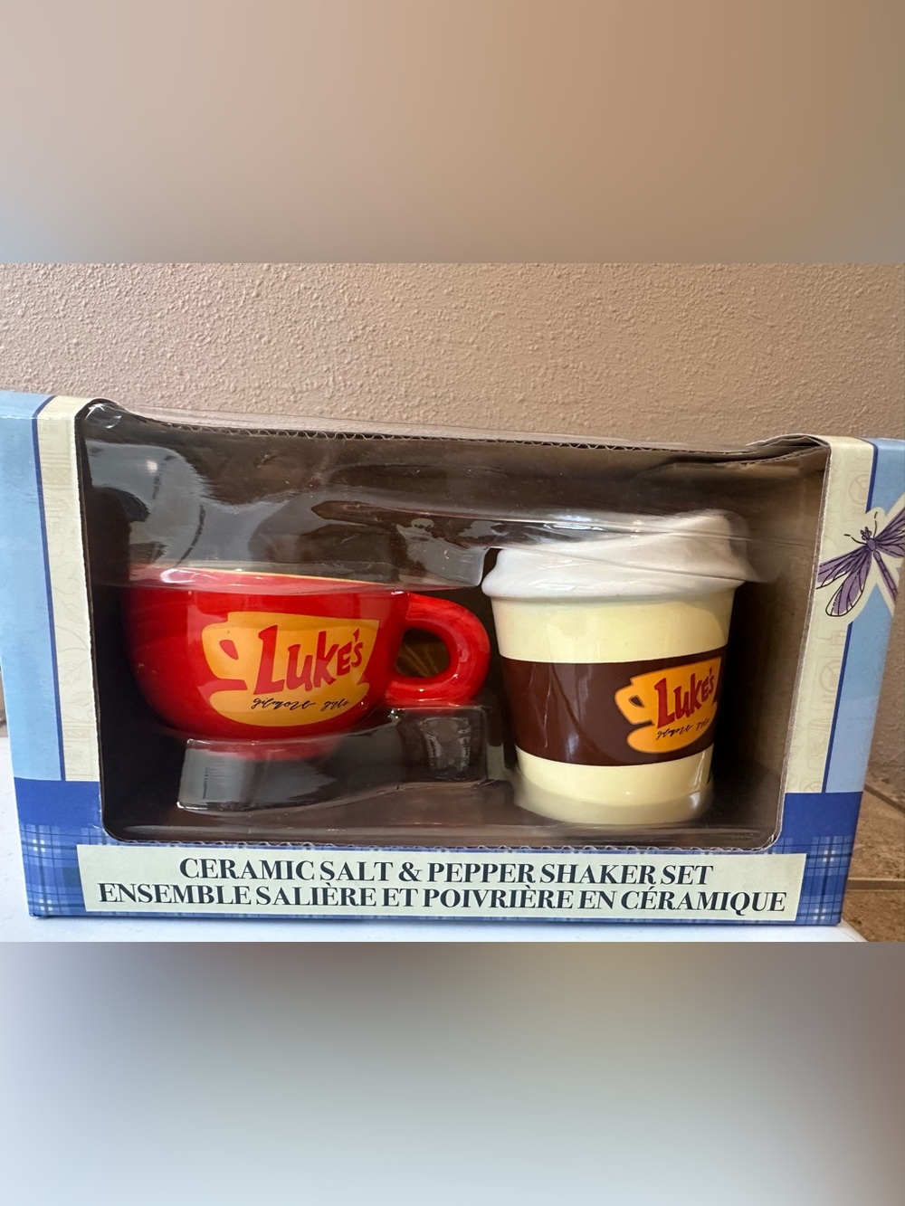 Gilmore Girls Salt & Pepper Shaker Set